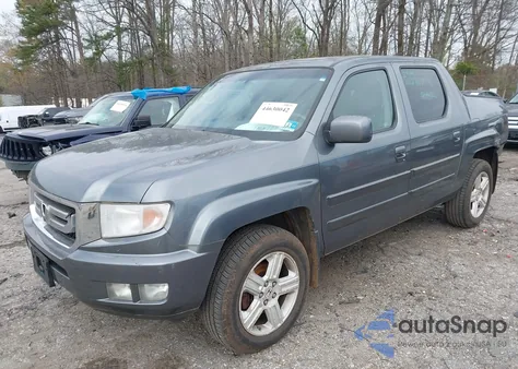 2010 Honda Ridgeline Rtl from USA, damaged, VIN 5FPYK1F56AB002125
